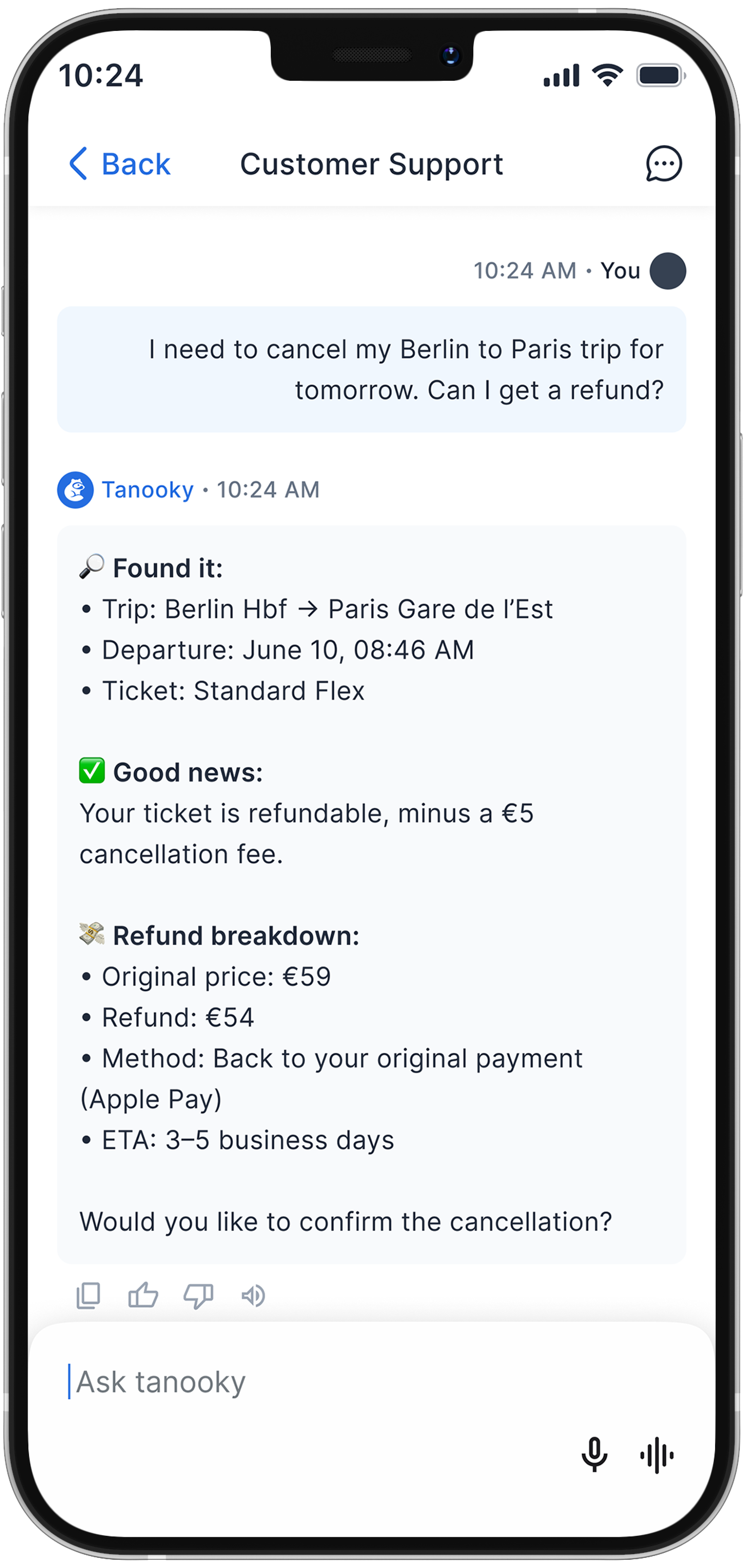 In-Chat CS mockup 1