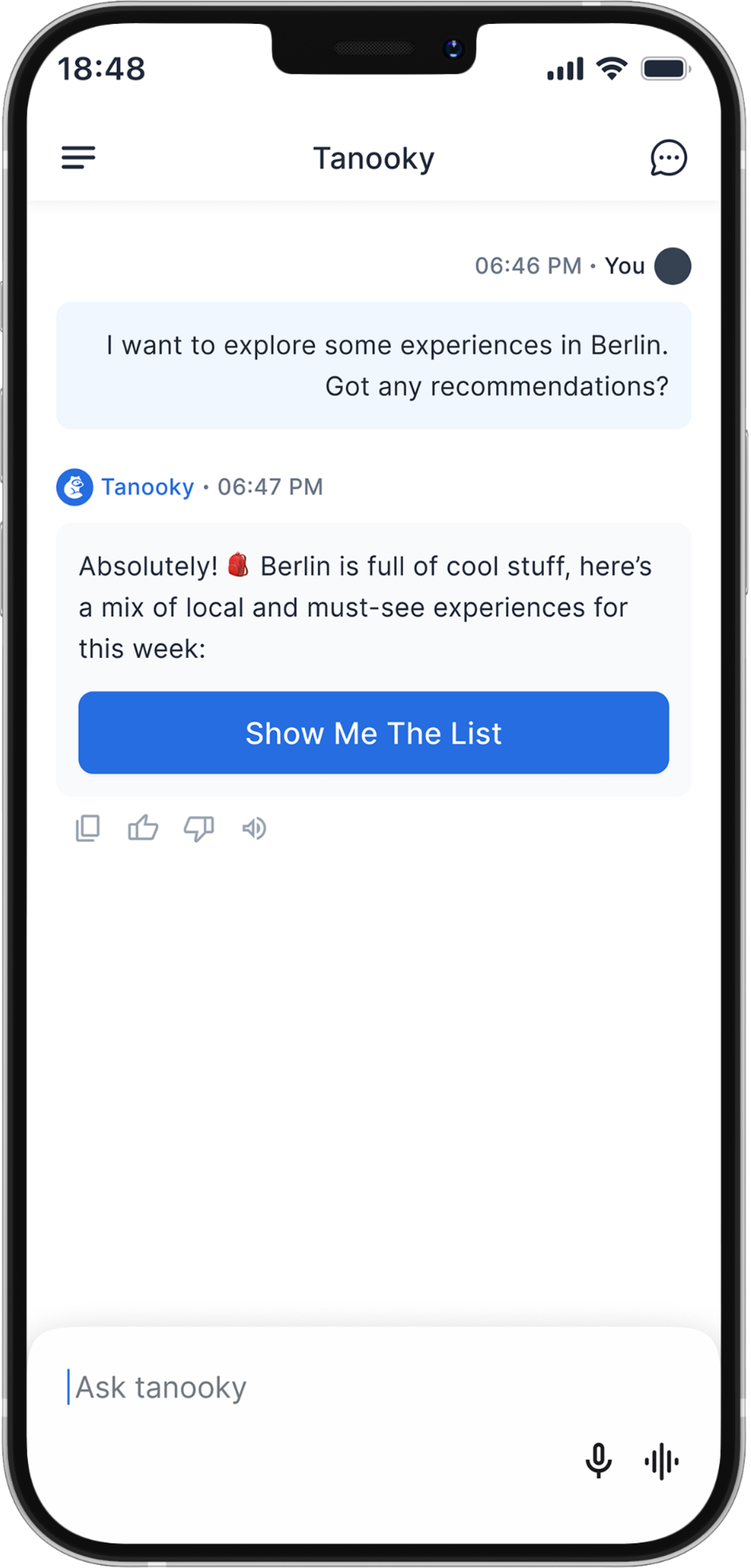 Experiences mockup 1
