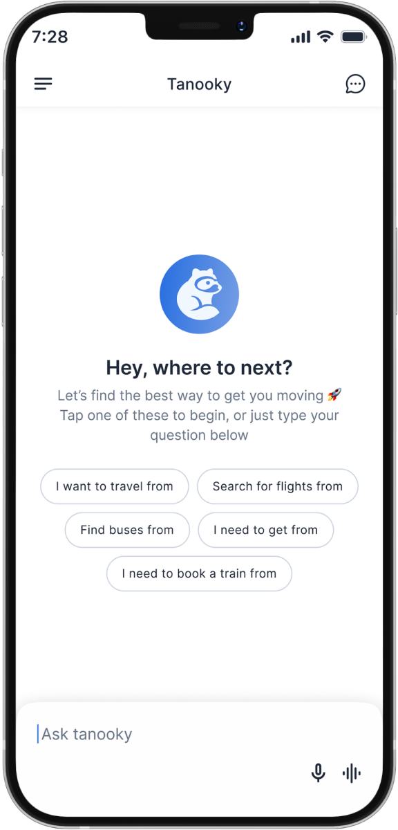 Search mockup 1